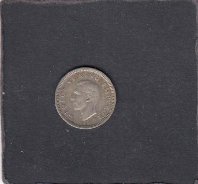 Beschrijving: 3 Pence  PATU